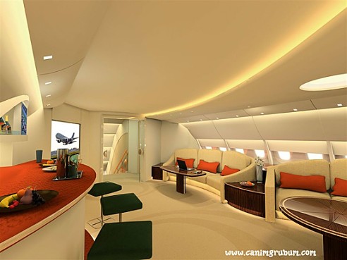 Airbus A380 VIP