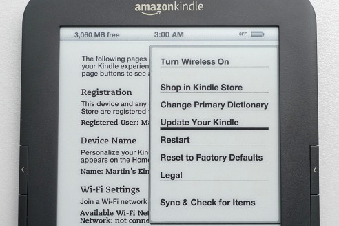 Kindle Firmware Update