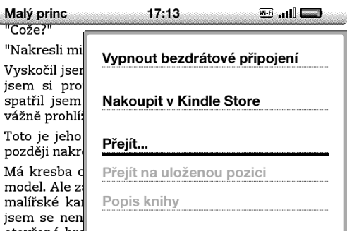 Kindle 3 čeština