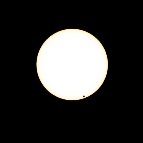Prechod Venuse Pres Slunce 6.6.2012