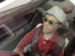 3D tisk figurky pilotů