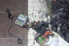 Požár od LiPol baterií