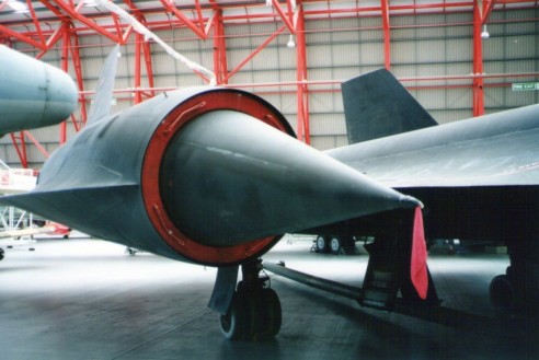 Lockheed SR-71 Blackbird vstupní ústrojí
