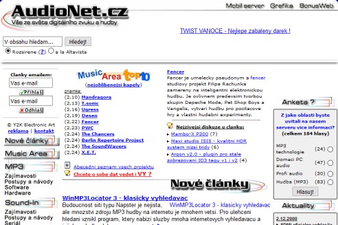 Server AudioNet.cz