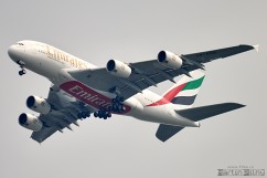 A6-EDQ Airbus A380