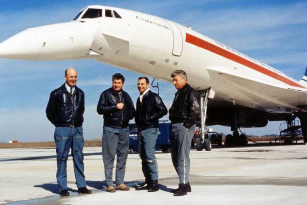 Concorde 001 - Maiden Flight