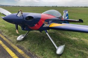 Flying Bulls Aerobatic Team Accident OK-FBC