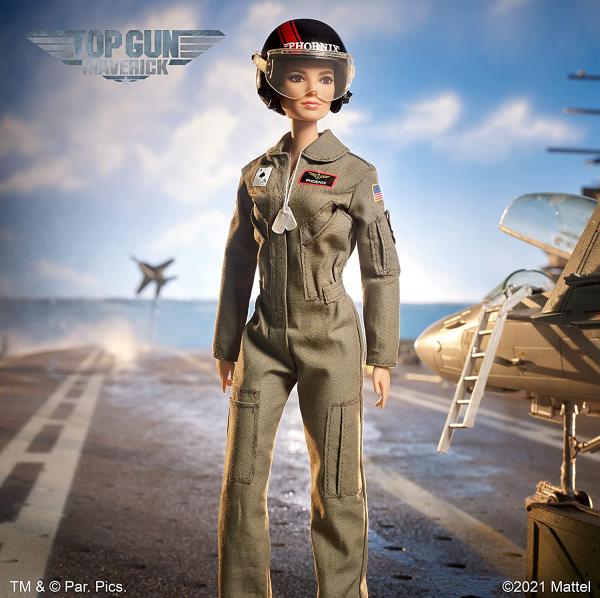 Barbie Top Gun: Maverick Phoenix