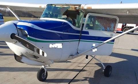Cessna Bird Strike