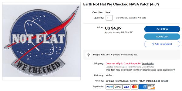 Patch Not Flat We Checked Ebay