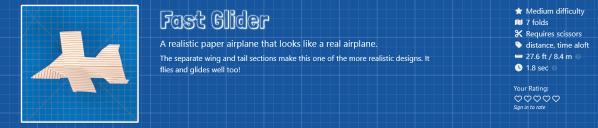 Fast Glider