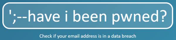 Have I Been Pwned