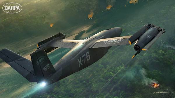 DARPA SPRINT X-76