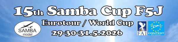 F5J Samba Cup 2026