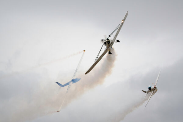 The Swift Aerobatic Display Team 2009