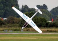 Swift-S-1 G-IZII Crash
