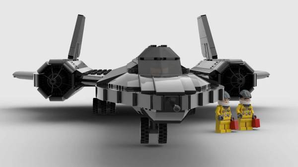LEGO Ideas NASA SR-71 Blackbird